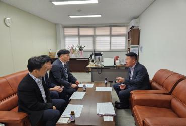 23. 5. 25 전주대학교 산학협력단 간담회